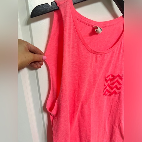 VS PINK loose fit muscle tank with pocket size Small - Picture 5 of 9